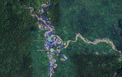 Rahasia 250 Tenda Biru di Gunung Halimun Salak: Fakta Mengerikan yang Terungkap dari Langit