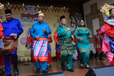 Gubernur Kalbar & Menteri UMKM Bongkar Rahasia Sukses Warga Perantau di Acara Ini