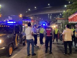 Kapolres Langsung Pimpin Patroli Dini Hari di Tanjung Priok, Ini Hasil Mengejutkannya