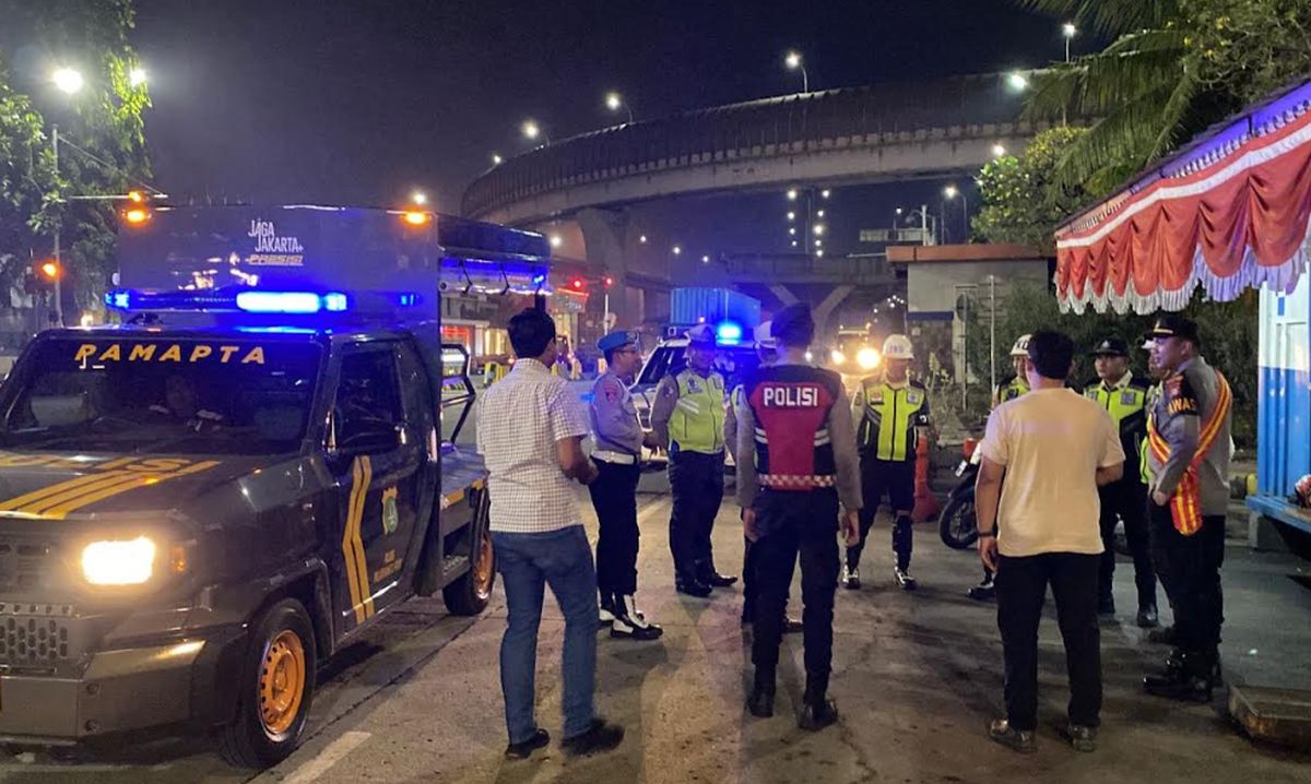 Kapolres Langsung Pimpin Patroli Dini Hari di Tanjung Priok, Ini Hasil Mengejutkannya