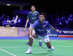 French Open 2025: Fajar Alfian/Muhammad Shohibul Fikri Gagal Juara, Tumbang di Gim Penentu yang Menegangkan