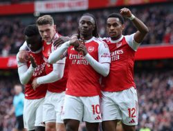 Arsenal Kokoh di Puncak! Siapa Pahlawan Kemenangan Tipis 1-0 atas Crystal Palace?