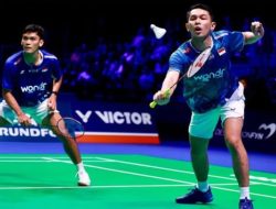 French Open 2025: Fajar Alfian/Shohibul Fikri Gagal Juara, Tumbang di Gim Penentu yang Menegangkan