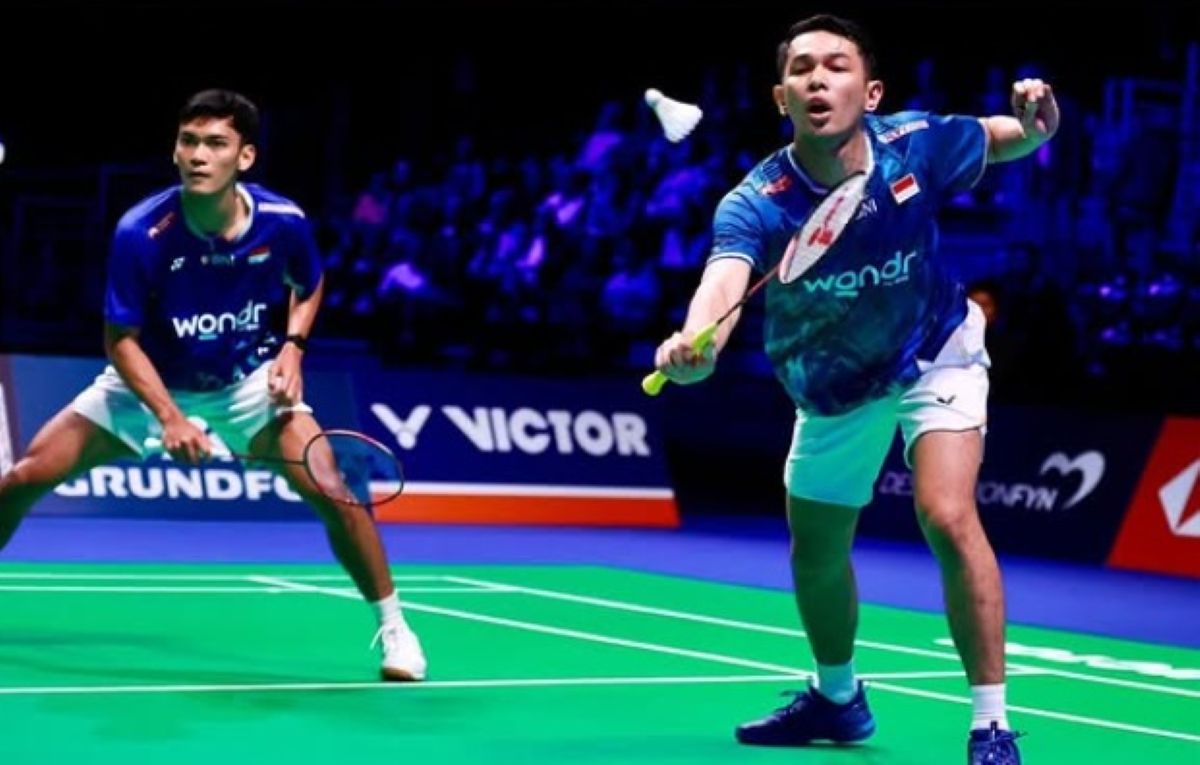 French Open 2025: Fajar Alfian/Shohibul Fikri Gagal Juara, Tumbang di Gim Penentu yang Menegangkan