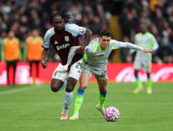 Kekalahan Mengejutkan Man City: Villa Patahkan Dominasi The Citizens di Villa Park!