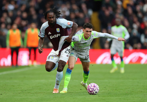 Kekalahan Mengejutkan Man City: Villa Patahkan Dominasi The Citizens di Villa Park!