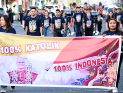 OMK St. Antonius Padua Taratara Sabet Juara Umum LiSeRa 2025, Ini Rahasia Kemenangan Mereka!