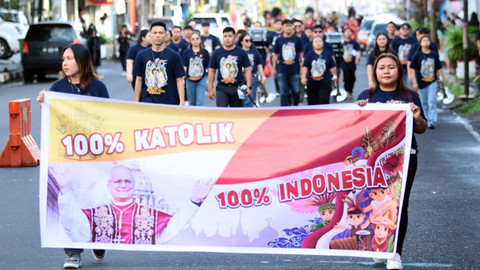 OMK St. Antonius Padua Taratara Sabet Juara Umum LiSeRa 2025, Ini Rahasia Kemenangan Mereka!