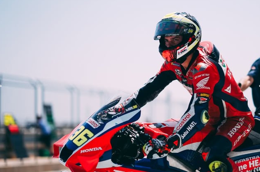 Joan Mir Bongkar Rahasia Podium MotoGP Malaysia 2025: Kami Beruntung, Tapi...