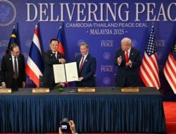 Deklarasi Damai Thailand-Kamboja 2025: Trump dan Anwar Ibrahim Saksi Sejarah Berakhirnya Perang Perbatasan
