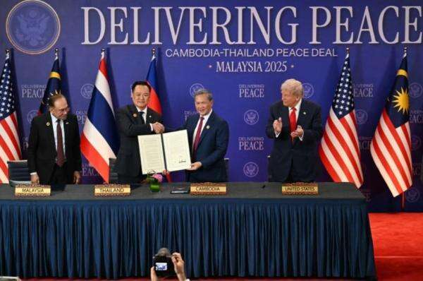Deklarasi Damai Thailand-Kamboja 2025: Trump dan Anwar Ibrahim Saksi Sejarah Berakhirnya Perang Perbatasan