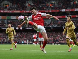Arsenal Puncaki Klasemen Usai Tekuk Crystal Palace, Siapa Pahlawan Kemenangan Tipis Ini?