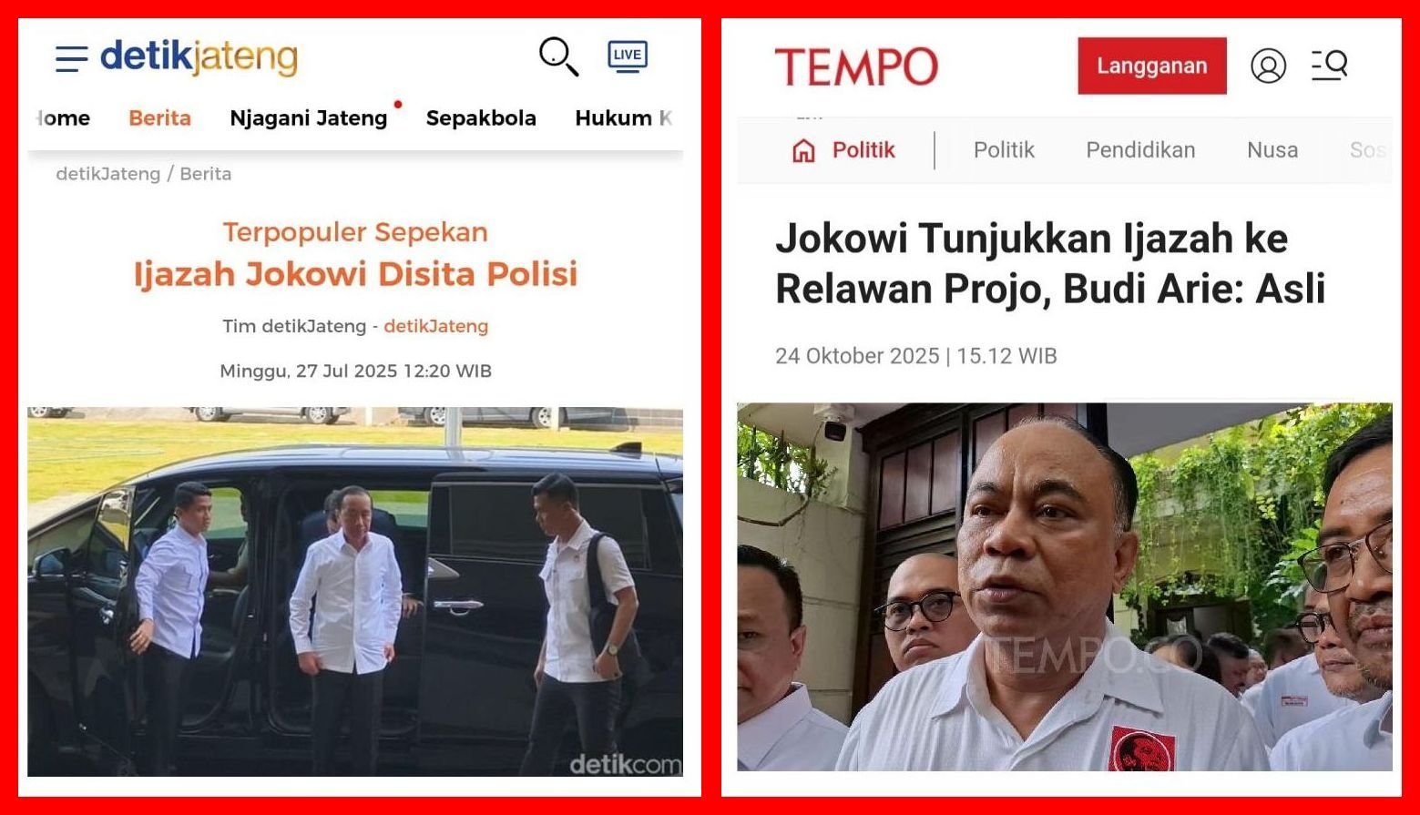 Misteri Ijazah Jokowi Terungkap: Disita atau Masih Ada? Ini Bukti yang Bikin Heboh!