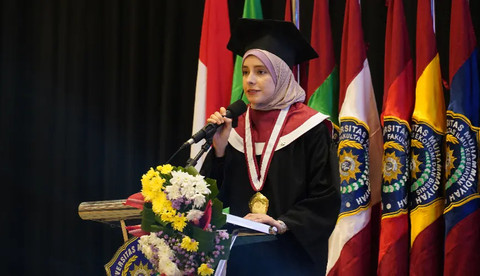 Dari Gaza ke Puncak Prestasi: Kisah Haru Mahasiswi Palestina Lulus Cumlaude di Indonesia Saat Keluarganya Bertahan di Boma
