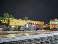 KA Purwojaya Anjlok di Kedunggedeh, Begini Kronologi dan Proses Evakuasi yang Bikin Penasaran