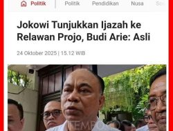Ijazah Jokowi Diklaim Tuntas, Tapi Bukti Ini Bikin Publik Makin Banyak Tanya
