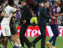 Ejekan Pedas Vini Jr ke Lamine Yamal di El Clasico Terbongkar: Cuma Bisa Umpan Balik, Ya?