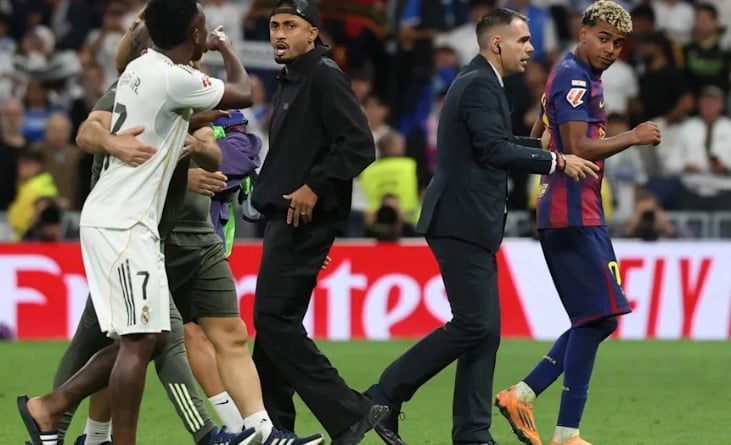 Ejekan Pedas Vini Jr ke Lamine Yamal di El Clasico Terbongkar: Cuma Bisa Umpan Balik, Ya?