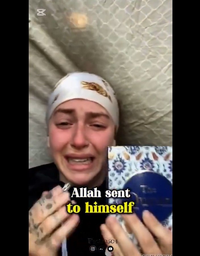Mualaf Ini Menangis Tersedu-sedu Usai Baca Ayat Al-Quran, Pesannya ke Non-Muslim Bikin Merinding