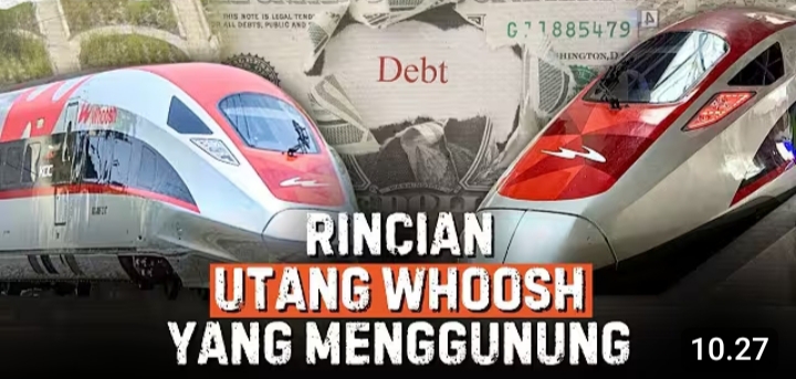 Misteri Kerugian Triliunan KCJB: Bom Waktu yang Sengaja Ditanam Pemerintah?
