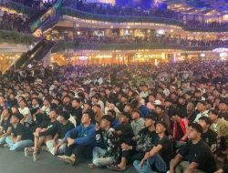 Nobar El Clasico Vision+ Gemparkan Jakarta, Begini Suasana Panasnya!