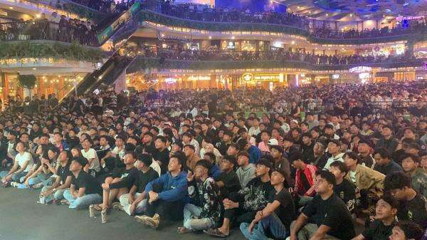 Nobar El Clasico Vision+ Gemparkan Jakarta, Begini Suasana Panasnya!