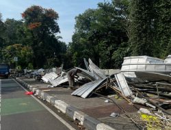 Pasar Barito Dibongkar, Nasib Pedagang Hewan Berakhir dengan Tangis dan Kerugian