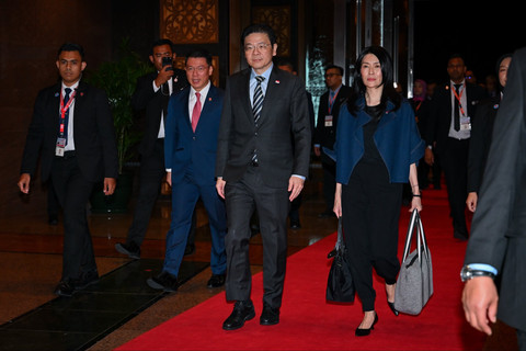 Istri PM Singapura Bawa Tas Sendiri di KTT ASEAN, Netizen Heboh!
