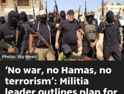 Mengungkap Rencana Rahasia Israel: Proyek Gaza Baru dan Milisi yang Dibekali Senjata Langsung dari IDF