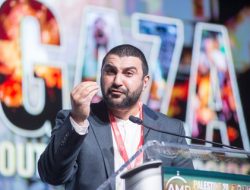 Dicekal AS! Sami Hamdi, Jurnalis Muslim Inggris yang Ditangkap Saat Tur Pidato