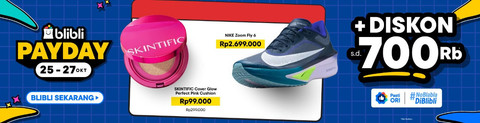 Blibli Pay Day 2025: 5 Rahasia Glow Up Ekstra Hemat yang Bikin Kamu Makin PD!