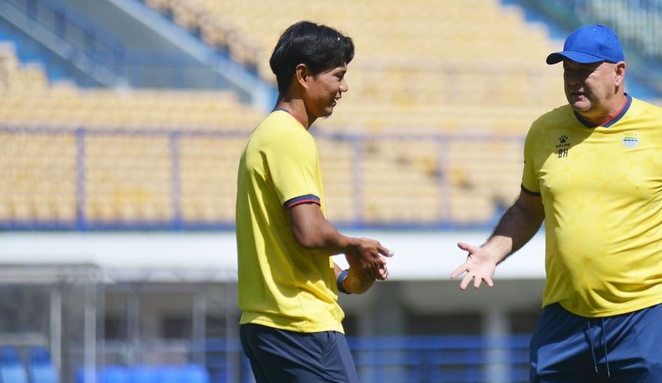 Achmad Jufriyanto Resmi Jadi Asisten Pelatih Persib, Bojan Hodak Beri Gelar Mengejutkan Ini