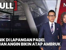 Desta & Tasya Farasya Nyaris Tertimpa Bencana! Lapangan Padel Ini Ambruk Saat Mereka Masih Berada di Dalam