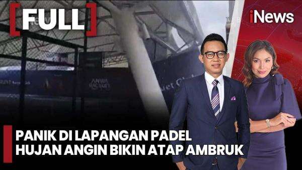 Desta & Tasya Farasya Nyaris Tertimpa Bencana! Lapangan Padel Ini Ambruk Saat Mereka Masih Berada di Dalam