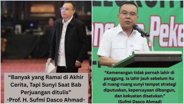 Dasco Ahmad Bongkar Permainan Kotor di Balik Isu Politik yang Bikin Heboh!