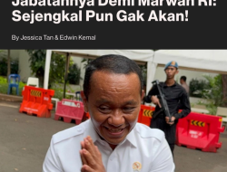 Bahlil Lahadalia Didesak Mundur, Skor Publik Minus 151: Sejengkal Pun Saya Tak Akan Mundur!