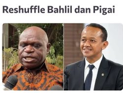 Mendesak Reshuffle! Bahlil dan Natalius Pigai Dikecam, Kinerja Bermasalah Bikin Publik Geram