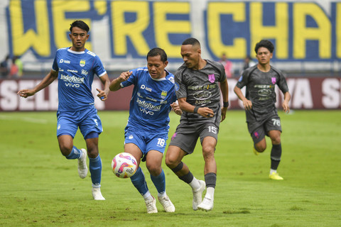 1.800 Personel Dikerahkan! Begini Suasana Ketat Pengamanan Laga Panas Persib vs Persis Solo