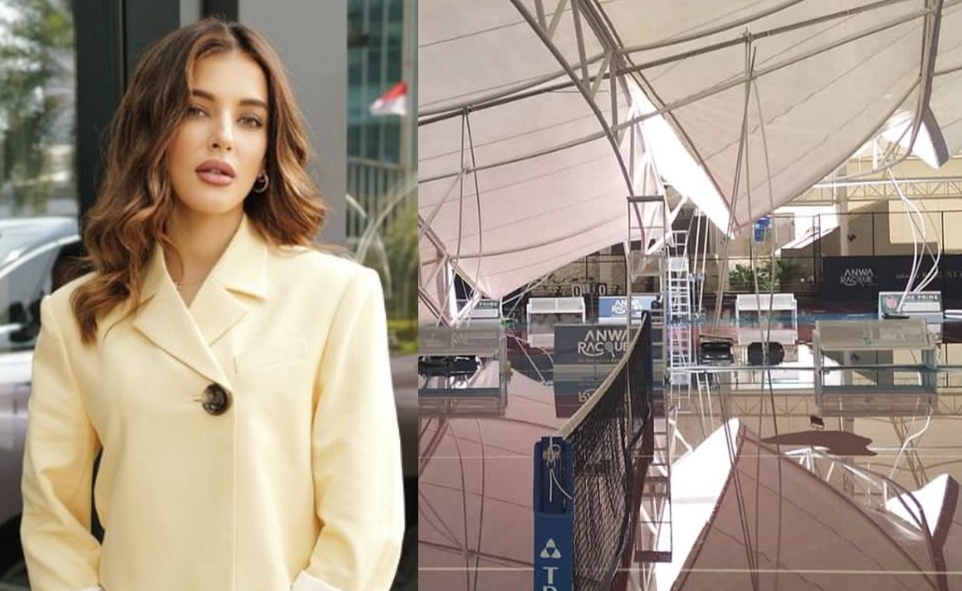 Atap Ambruk di Anwa Club Saat Turnamen Artis! Desta & Tasya Farasya Kabur Berhamburan