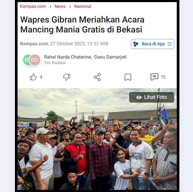 Tere Liye Bongkar Gaya Merakyat Wapres: Kritik Tajam yang Bikin Publik Geger!