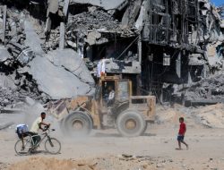 AS Klaim Serangan Israel ke Gaza Bukan Pelanggaran: Apa yang Sesungguhnya Terjadi?