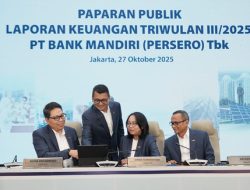 Bank Mandiri Cetak Laba Rp 37,7 Triliun di Q3 2025: Kredit Tembus Rp 1.764 T, Tapi Kok Bisa Turun?