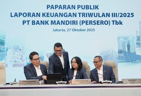 Bank Mandiri Cetak Laba Rp 37,7 Triliun di Q3 2025: Kredit Tembus Rp 1.764 T, Tapi Kok Bisa Turun?