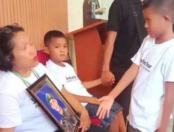 Ibu Prada Lucky Berteriak Kau Harus Dipecat! di Sidang Perdana Pembunuhan Anaknya