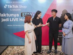 Jadi LIVE Host TikTok Shop Sukses? WaktunyaSTARt! Ini Rahasianya