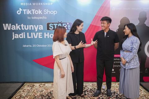 Jadi LIVE Host TikTok Shop Sukses? WaktunyaSTARt! Ini Rahasianya