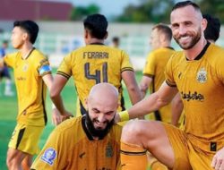 Bhayangkara FC Hajar Persijap 2-0: Gol Kilat Ginanjar dan Ilija Pecah Jaringan!