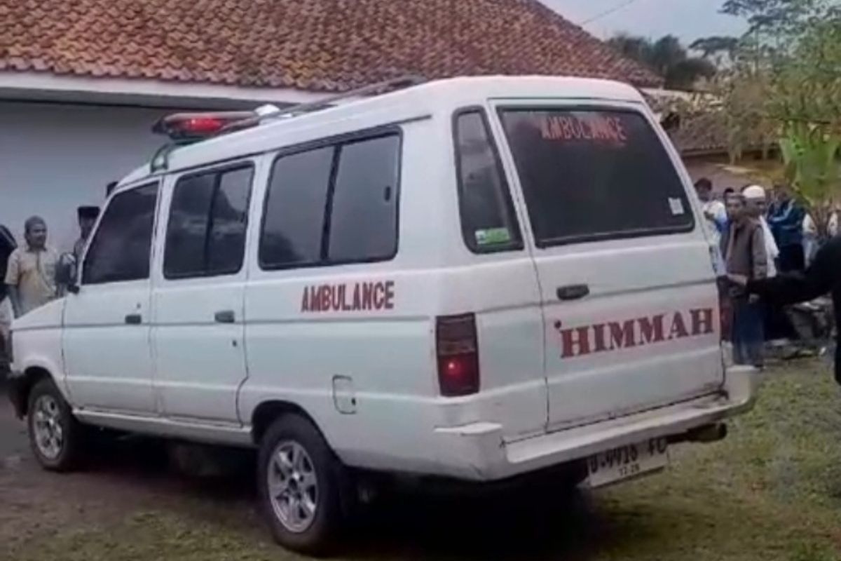 Sopir Ambulans Tewas Usai Antar Jenazah di Ciamis, Ternyata Ini Pemicu Mendadak yang Tak Disangka
