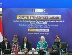 Tarif Paten & Hak Cipta Naik? Ini Hasil Evaluasi yang Mengejutkan!
