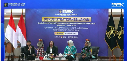 Tarif Paten & Hak Cipta Naik? Ini Hasil Evaluasi yang Mengejutkan!